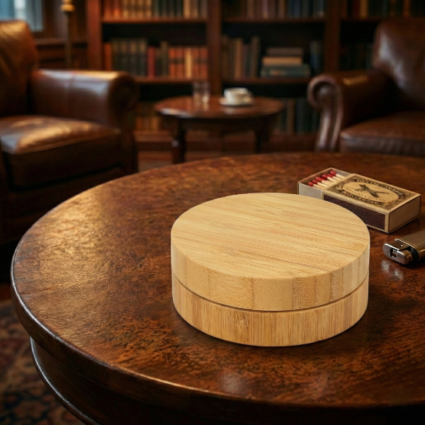 Bambu Kapaklı Küllük  - 3